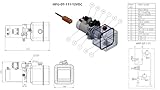 Hydraulic Pump for Dump Trailer 12 Volt DC Double Acting - Solenoid Hydraulic Power Unit 6 Quart Plastic Tank - Dump Trailer Electric Hydraulic Power Pack