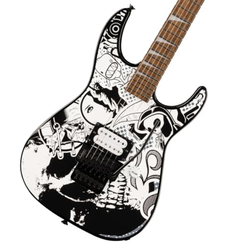 Jackson X Series Dinky DK1 H Electric Guitar - Scull Kaos