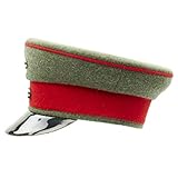 German WWI M1910 Officer Visor Cap- Size 7 (56cm)