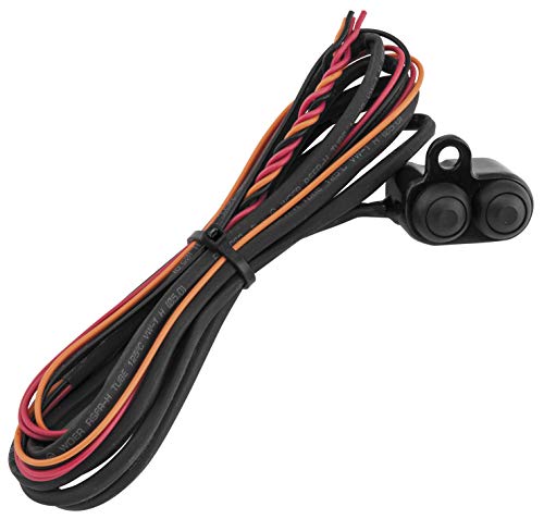 Arnott Air Suspension Black Handlebar-Mounted Push Button Compressor Switch Assembly for Harley-Davidson - 21-2610-B