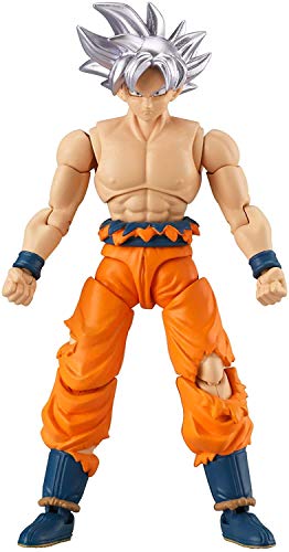 Dragon Ball Super Evolve 5" Action Figure - Goku Ultra Instinct Silver (36276) (New)