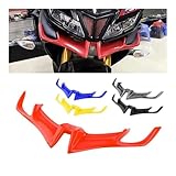 Motorcycle side fairing Motorcycle Front Fairing Winglet Wing Cover Trim For R15 V3 2017 2018 2019 2020 2021 Shark Fin Beak Moto Accessories