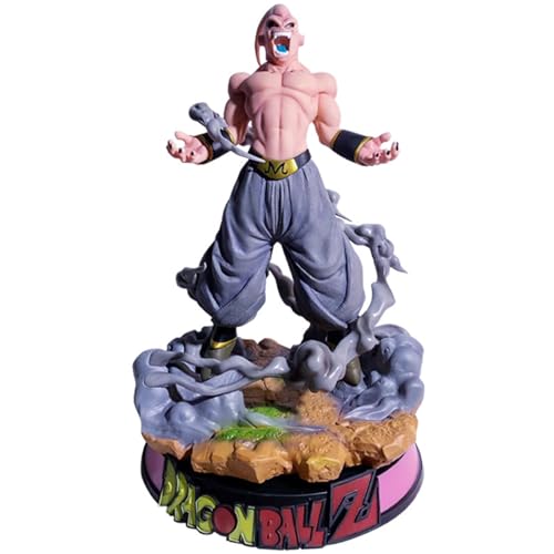 Muenmee Majin Buu Statue, PVC 17.9Inch Action Figure Collection Home Decor Gift Model Toys Anime Figurine