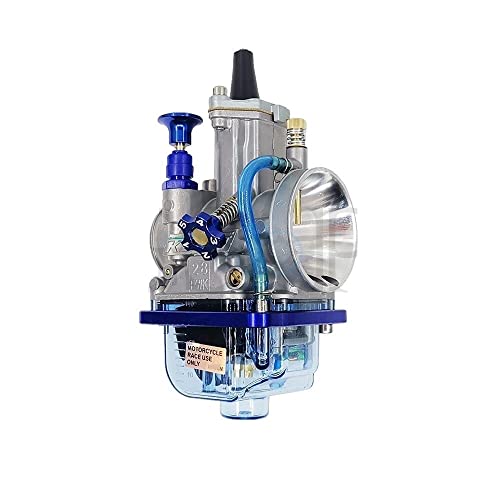 Racing Flat Side For Keihin Koso OKO PWK Motorcycle Carburetor Carb For ATV 2T 4T Transparent Bowl Replacement Parts(28mm)