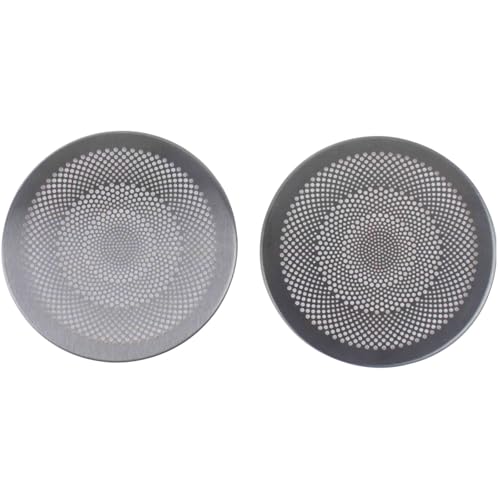 LGPBHSH Car Speaker Cover Kit, Compatible with Tesla Model Y 2025, Speaker Cover Trim Frame Sticker Auto Interior Accessories,Black