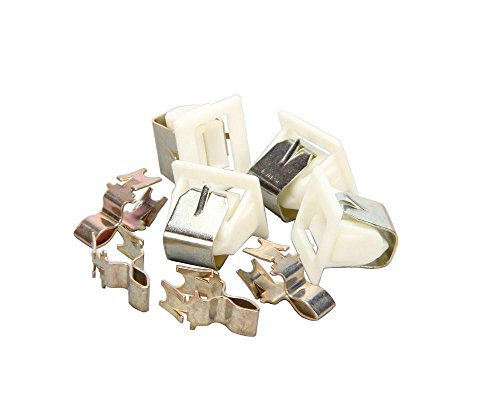 RANDELL PARTS RP LCH100 LOUVER CLIPS SET OF 4 MALE/FEM (RP LCH100)