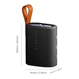 Xiaomi Sound Packet Mi Portable Bluetooth 5.4 Speaker, IP67 Waterproof Outdoor Bluetooth Speaker with Dynamic Sound, Supports TWS Connection, 10 Hours Playback Time, Black