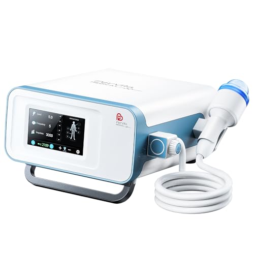 PerVita Medical Focused Shock Wave Therapy Machine Extracorporeal Shockwave ED Therapy Electromagnetic Focal ESWT Machine for Joint and Muscle Pain Relief Non-Invasive Pain-Free No Side Effects PSP30