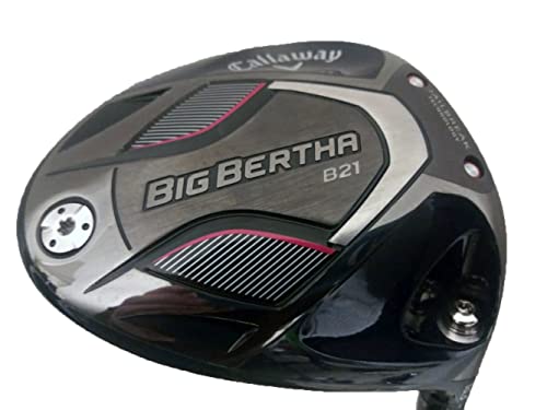 Callaway Big Bertha B21 Driver (Right, RCH 45gr Graphite, Regular, 10.5 Degrees ) , Silver