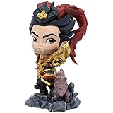 for League of Legends Figure Jarvan IV, Delicate and Cute Statue for League of Legends Merch Gift, Comes with Original Box and Verification Card