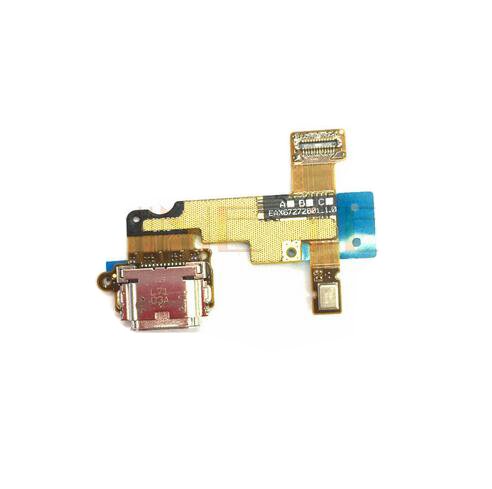 Charging Port Charger Dock With Microphone Module Flex Cable For LG G6 H870 Type C