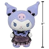 Hello Kitty and Friends, Ultra-Premier Specialty 8” Kuromi Plush - Limited Edition - Officially Licensed Sanrio Product from Jazwares - Ages 6+