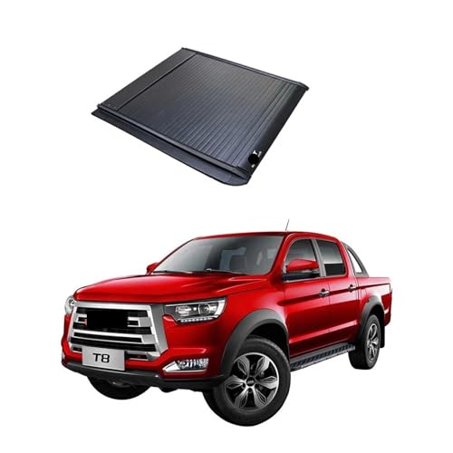 JAC Accessories Tonneau Cover Bed Cover Electric Pickup Hard Electric Bed Cover Compatible for JAC T8