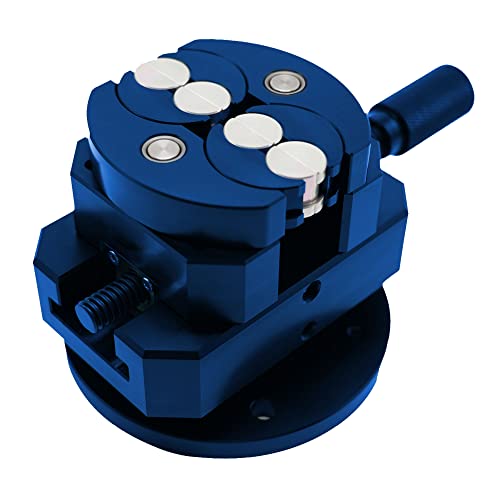 Fractal Vise DIY Kit, 3D 7075 Aluminum Vise Hold for Any Shape