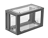 AntHouse - Natural Sand Ant Farm | 3D Grey Starter Kit 7.87 x 3.94 x 3.94 in