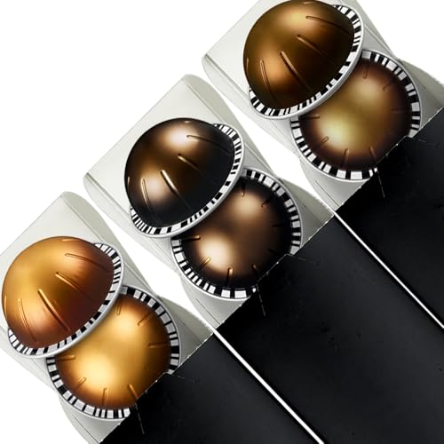 Double Espresso Coffee Pods, 2.7 Ounce- (CHIARO+DOLCE+SCURO) 30 coffee capsules