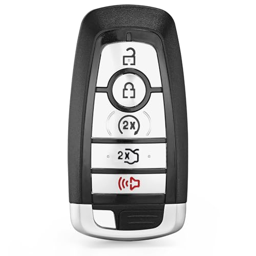 Smart Key Fob Replacement Fits for Ford Mustang 2017 2018 2019 2020 2021 2022 Fusion 2017-2021 Mustang Cobra 2019-2022 Proximity Keyless Entry Remote Control 902Mhz M3N-A2C93142600 M3N-A2C931426