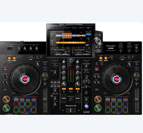 Protective Cover Skin for Pioneer DJ XDJ-RX3 Film Sticker(Black)