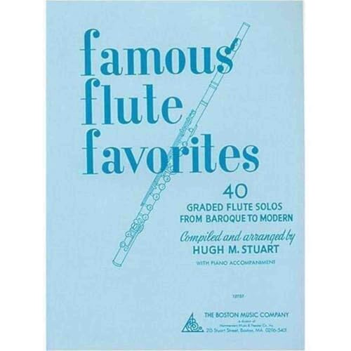 Famous Flute Favorites - Book