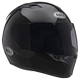 BELL Qualifier Full-Face Motorcycle Helmet (Gloss Black - Medium)