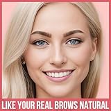 iMethod Eyebrow Pen - Eyebrow Pencil Magical Upgraded Eye Brow Pencils for Women with 4 Fork Tip & Spoolie Brush for Hair-Like Natural Brows, Last All-Day, Microblading Eyebrow Pen, Light Brown