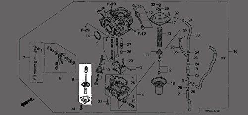 HONDA 16021-KEN-620 DIAPHRAGM SET, PUMP
