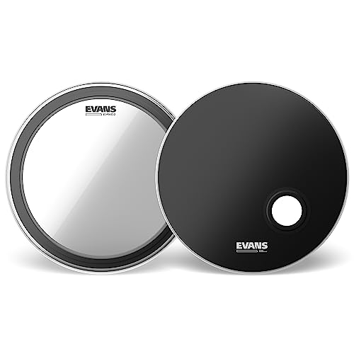 Evans EMAD2 Bass Drum System Bundle - 22-inch