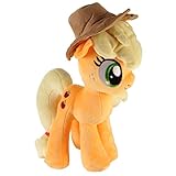 My Little Pony - Applejack Plush Toy - Officially Licensed Product, Soft and Cuddly Collectible for Fans and Collectors - Ideal Gift for Kids and Adults - Ages 3+