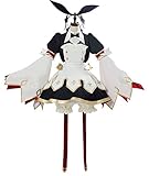 Poetic Walk Womens 3 Astolfo Saber Cosplay Costume Sword Combat Gear Maid Dress (Large, Womens)