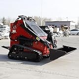 Skid Steer Loaders Tracked Mini Front Loaders Hydraulic Skid Steer Loader Attachments