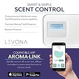 Levona Scent Lavanda: 6000 SQFT HVAC Diffuser - Whole House Air Freshener - Scent Air for Office, Hotel & Home Scent Diffuser - Fragrance HVAC Scent Diffuser + App Control (Scent Sold Separately)