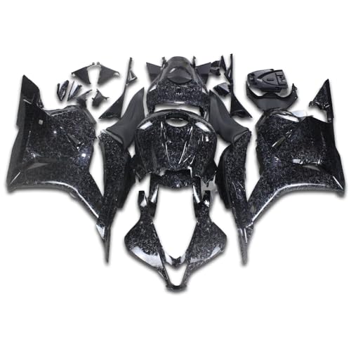 NT FAIRING Carbon Fiber Look Fairing Fit for Honda 2009-2012 CBR600RR CBR 600RR Injection ABS Plastics Bodywork Body Kit Bodyframe Body Work 2010 2011 AS2