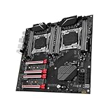 Compatible for Machinist D8 MAX X99 Dual CPU Motherboard X99 Combo LGA2011-3 Xeon Kit E5 2683 V4 CPU DDR4 RAM 128GB 2400MHz Memory SSD NVME M.2