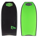 Morey Mach 7-SS Body Board - Dual Power Rod Stringers Knee Contours, Upper Chime Rail, Crescent Tail (43 INCH, Single)