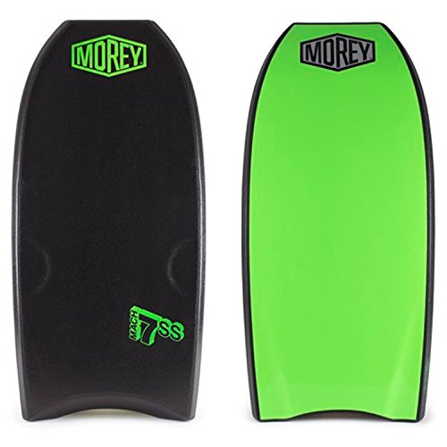 Morey Mach 7-SS Body Board - Dual Power Rod Stringers Knee Contours, Upper Chime Rail, Crescent Tail (43 INCH, Single)