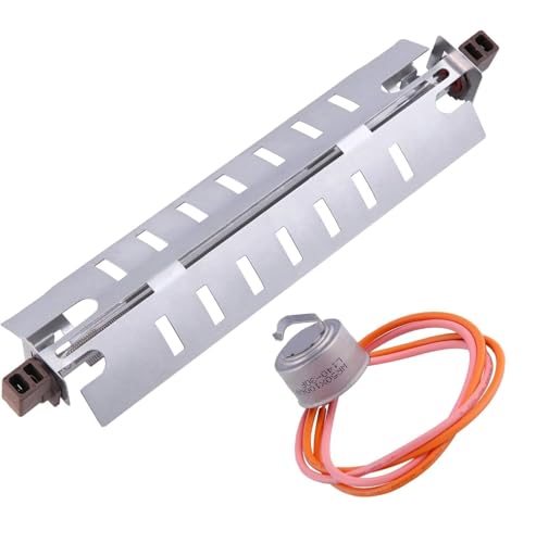Defroster Thermostat Heater for GE Refrigerator, Model Number WR51X10055, WR50X10068 Replaces for DSS25JFPACC, DSS25JFPAWW, DSS25JFPCCC, DSS25JFPCWW, DSS25JFPDCC, DSS25JFPDWW