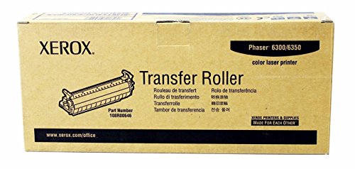Genuine Xerox Transfer Roller for the Phaser 6300/6350/6360/6360Y, 108R00646