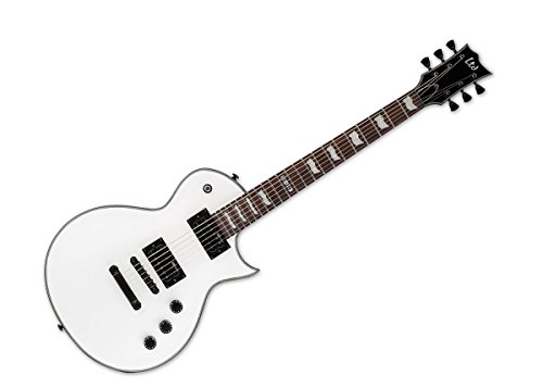 ESP LTD EC-256 Electric Guitar, Snow White