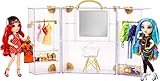 Rainbow High Deluxe Fashion Closet for 400+ Looks. Portable Clear Acrylic Playset Features 31+ Designer Doll Clothing & Accessories, Gift for Kids & Collectors, Toys for Kids Ages 6 7 8+ to 12 Years