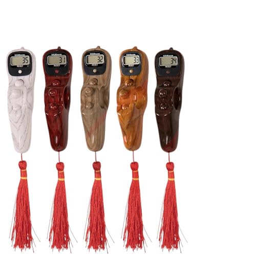 Led Electronic Counter Digital Beads Timer Muslim Pray Rosary Chanting Buddha Bead Register Relaxation Stress Reduction Finger New 2025 High for Reliable Component, Precision, Stable Performance