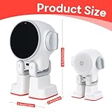 QUJUSO Rux AI Desktop Robot,Voice Dialogue Remote Monitoring Artificial Intelligence Companion Toy A55 Central Processor Built-in 4GB RAM/32GB ROM