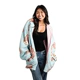 Bioworld My Melody Oversized Faux Shearling Zip-Front Hoodie-XL