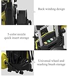 220V High Pressure Car Washer 2200W Car Washing Machine Car Wash Water Gun Pump Foam Generator for Tornado Dry Cleaner