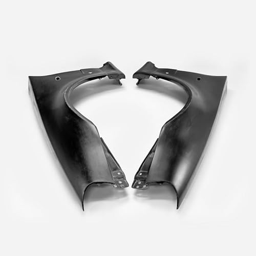 for Nissan Skyline R34 GTR GTT ZT Type Front Fender Mudguard 2pcs FRP Unpainted