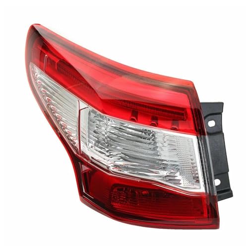 Tail Light Assembly Left Right Side Tail Lamp for Nissan Qashqai MK2 J11 2014 2015 2016 2017 2018 Rear Tail Light Brake Lamp with(Left Outside)