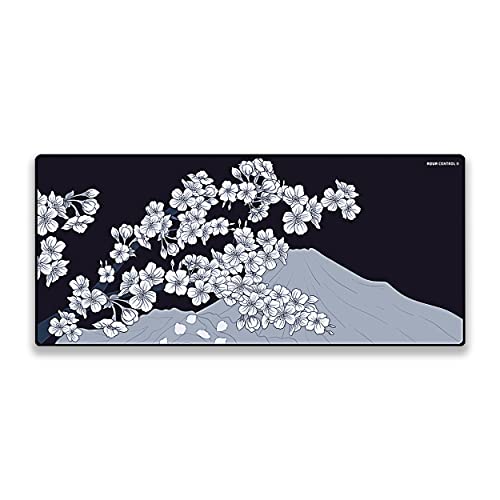 X-Raypad Aqua Control 2 Gaming Mouse Pad, Ultra-High Precision Mouse Pad with Perfect Speed and Control Capability, Consistent X and Y Glide, Designed for Fps Players with Low DPI Requirements