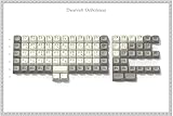 DROP The Lord of The Rings MT3 Dwarvish Keycap Set, PBT Hi-Profile, Cherry MX Style Keyboard Compatible with 40%, OLKB, Planck, Preonic, and More (Dwarvish Ortholinear Kit)