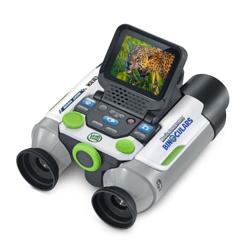 LeapFrog Magic Adventures Binoculars with Screen Capture, Night Vision for Kids Ages 4 and up