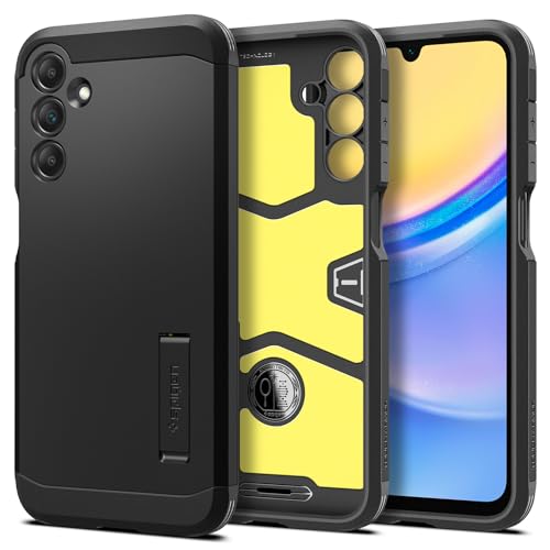 Spigen Tough Armor Designed for Galaxy A15 5G Case and Galaxy A15 Case (2024) - Black