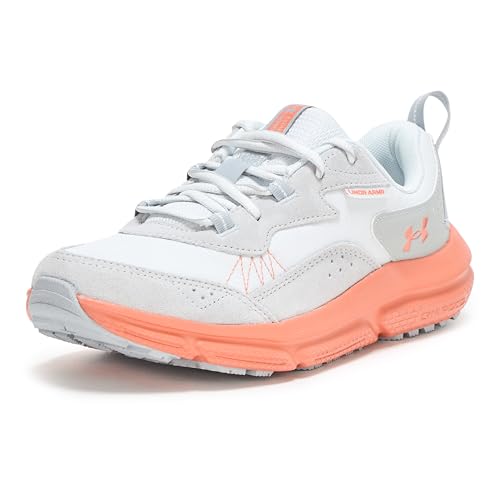 Under Armour Women's Charged Verssert 2, (023) Distant Gray/Mod Gray/Blush Orange, 8.5, US